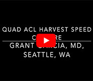 Advancements in Quad ACL Reconstruction: Speed Closure Technique