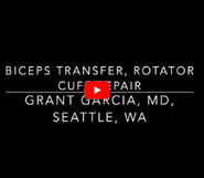 Complex Rotator Cuff Repair with Biceps Tendon Transfer
