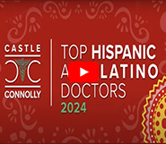 Dr. Garcia receives Top Doctor Award for from Castle Connolly