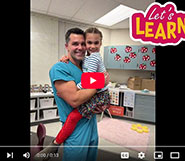 Dr. Garcia Shares His Passion for Orthopedics with Young Learners