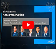 Dr. Garcia shares Innovations in ACL Repair at Arthrex OTIF