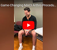 Game-Changing MACI Arthro Procedure Revolutionizing Cartilage Repair