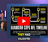 Guardian Caps The Future of NFL Safety