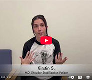 MDI Stabilization Testimonial