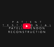 Patient Testimonial after Patella Tendon Reconstruction