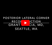 Posterior Lateral Corner Reconstruction