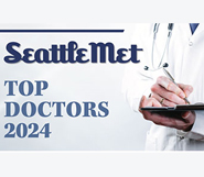 Honored to be named a Seattle Met Top Doc for the fifth year in a row!