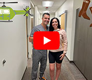 Dr. Garcia Performs Two Complex Knee Surgeries to Restore Mobility in a Trauma Nurse from Wyoming